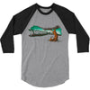 save the trees 3/4 Sleeve Shirt