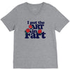 i put the art in fart V-Neck Tee