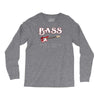 bass   out of treble Long Sleeve Shirts