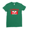 Canada Ladies Fitted T-Shirt