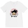 saiyan ramen V-Neck Tee