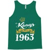 kings are born in 1963 Tank Top