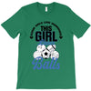 Some Girls Love Diamonds This Girl Loves Balls T-Shirt