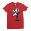 friendship never dies Ladies Fitted T-Shirt