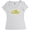 the coop Women's Triblend Scoop T-shirt