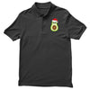 santa avocado Polo Shirt