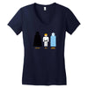father, son, holy spirit Women's V-Neck T-Shirt