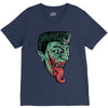 zombie V-Neck Tee