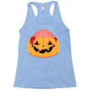 pumpkin brain Racerback Tank