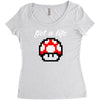 get a life Women's Triblend Scoop T-shirt