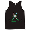 christmas lightsabers Tank Top
