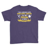 I Love Someone with Sarcoma Cancer to The Moon and Back to Infinity Youth Tee