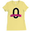 no hecks Ladies Fitted T-Shirt