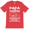 papa und tochter T-Shirt