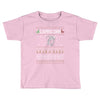 capricorn christmas ugly sweater Toddler T-shirt
