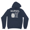 nurses can tap more than just veins Unisex Hoodie