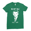 robert kennedy homage Ladies Fitted T-Shirt