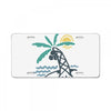 summer License Plate