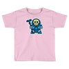 mitesized skeleboy Toddler T-shirt