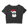 schnauzer dog Crop Top