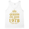 queens are born in 1978 Tank Top