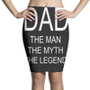 dad the legend Pencil Skirts