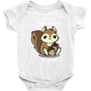 nuts Baby Bodysuit