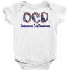 ocd obsessive cat disorder Baby Onesie