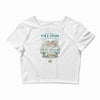 lucky dragon lager Crop Top