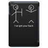 cute stick figures iPad Mini