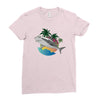 Shark Ladies Fitted T-Shirt