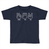scissors paper rock Toddler T-shirt