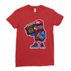 dope 1 Ladies Fitted T-Shirt