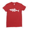 Mama Shark Ladies Fitted T-Shirt