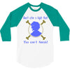 Sanji One Piece 3/4 Sleeve Shirt