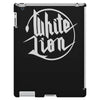 white lion iPad 3 and 4 Case