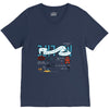 my upside down life V-Neck Tee