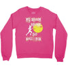 halloween runner Crewneck Sweatshirt