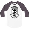 burton's school of nightmares 3/4 Sleeve Shirt