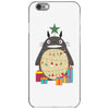 totoro christmas tree iPhone 6/6s Case