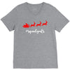 squadgoals santa V-Neck Tee
