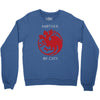 mother of cats Crewneck Sweatshirt