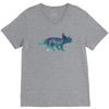 Prince Dinosaur V-Neck Tee