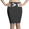 i  u i am greater than you Pencil Skirts