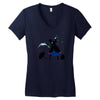 mary poppin bottles Women's V-Neck T-Shirt