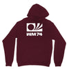 wm 74 germany world cup 1974 retro football Unisex Hoodie