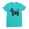 dog lover Ladies Fitted T-Shirt