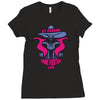 crime fighters club Ladies Fitted T-Shirt