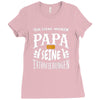 papa   tatowierungen Ladies Fitted T-Shirt