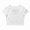 poppy myth legend casual Crop Top